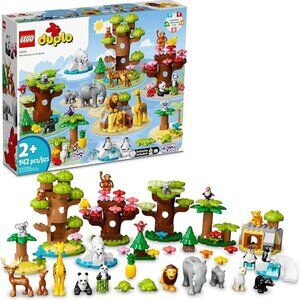 LEGO DUPLO Wild Animals of The World